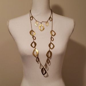Layered statement necklace